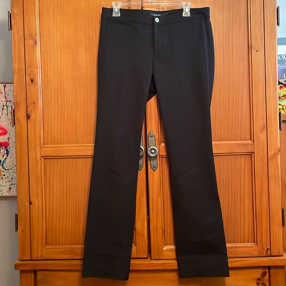 COPY - Women's Lauren by Ralph Lauren Black Straight Leg Dress Pants Size 8